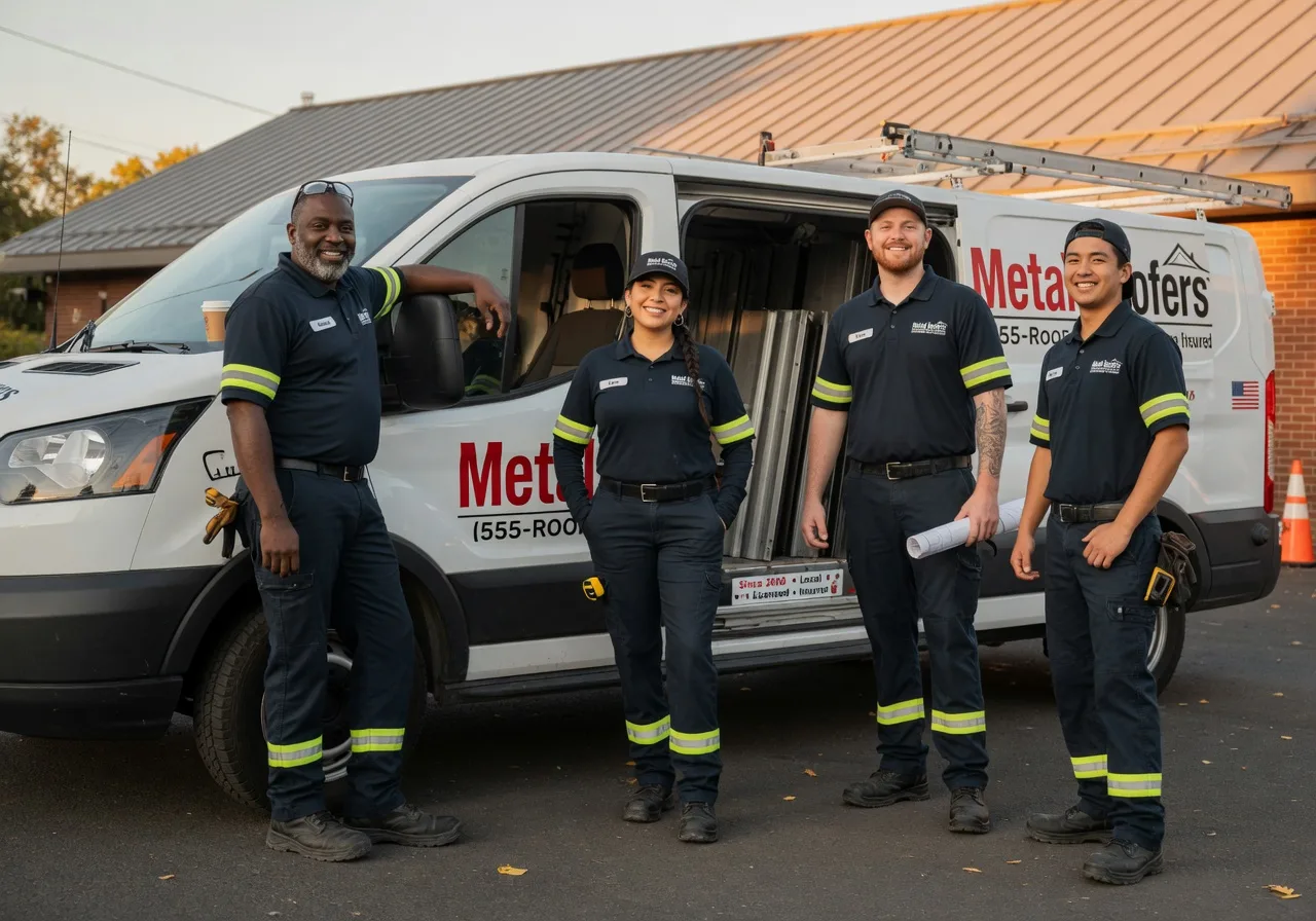Metal Roofing Installation company in Leflore, OK