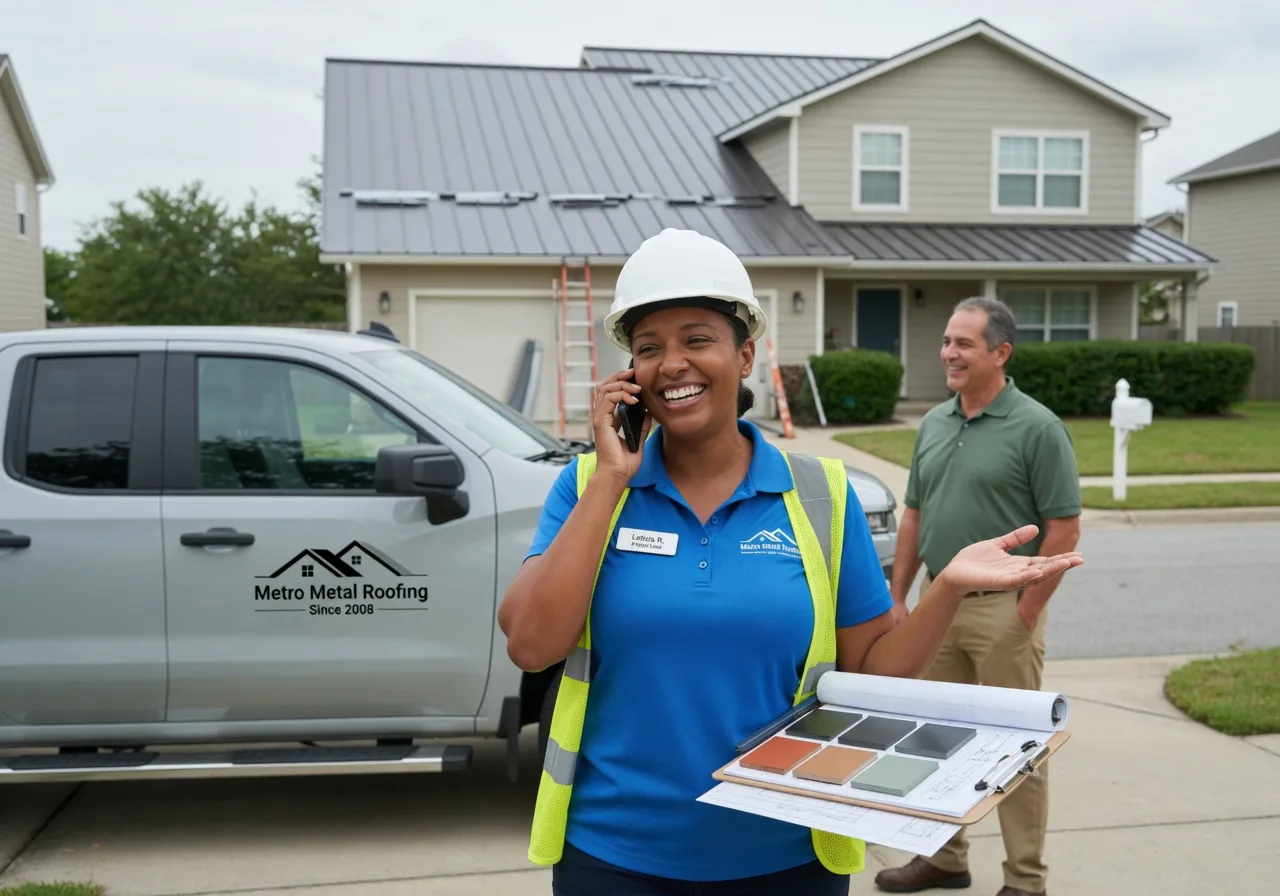 Metal Roofing Installation Leflore, OK FAQs